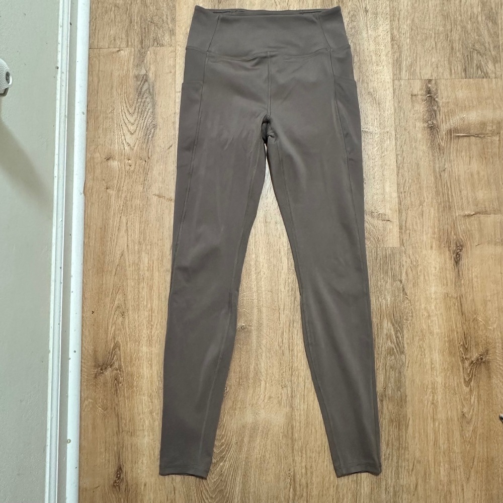 all in motion Taupe Sculpting High-Rise Leggings